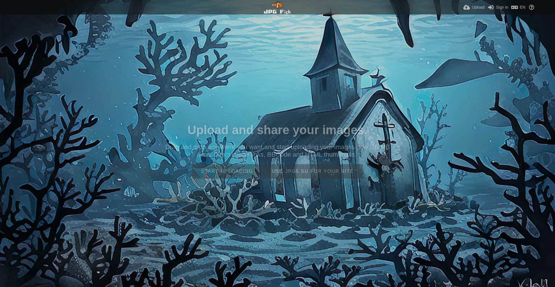 Website screenshot of Jpg5.su