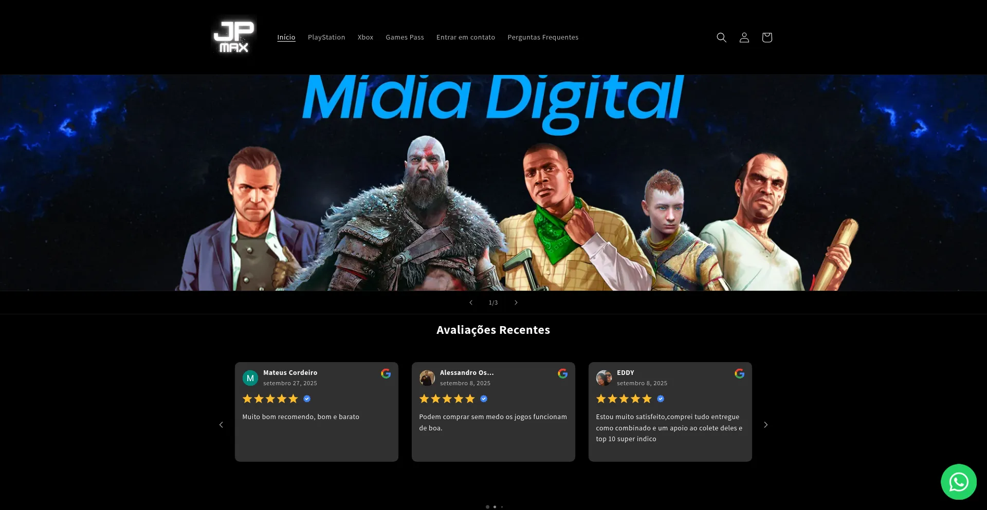 Jpmaxgames.com Screenshot