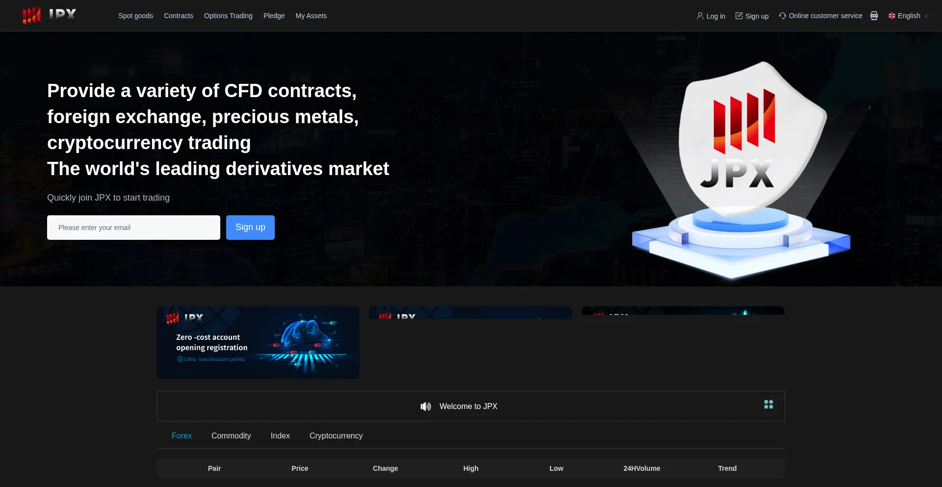 Is Jpxtradex.com Safe?