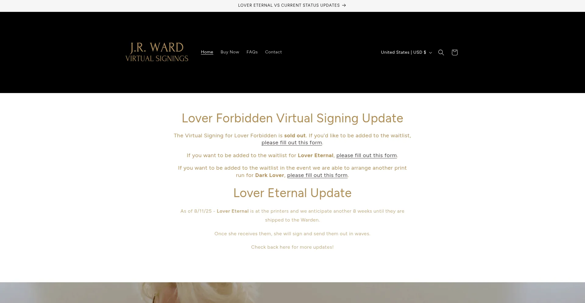 Jrwardvs.com Screenshot