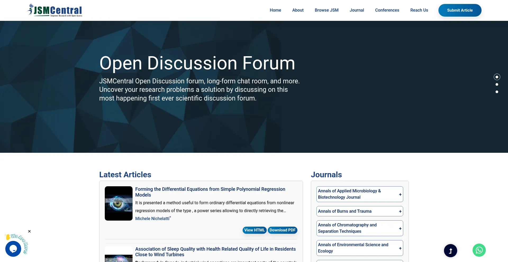 Jsmcentral.org