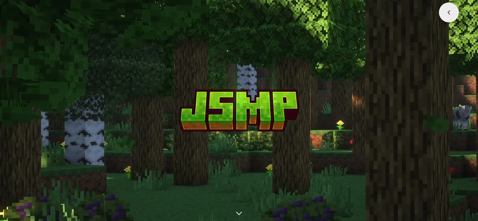 Website screenshot of Jsmp.live