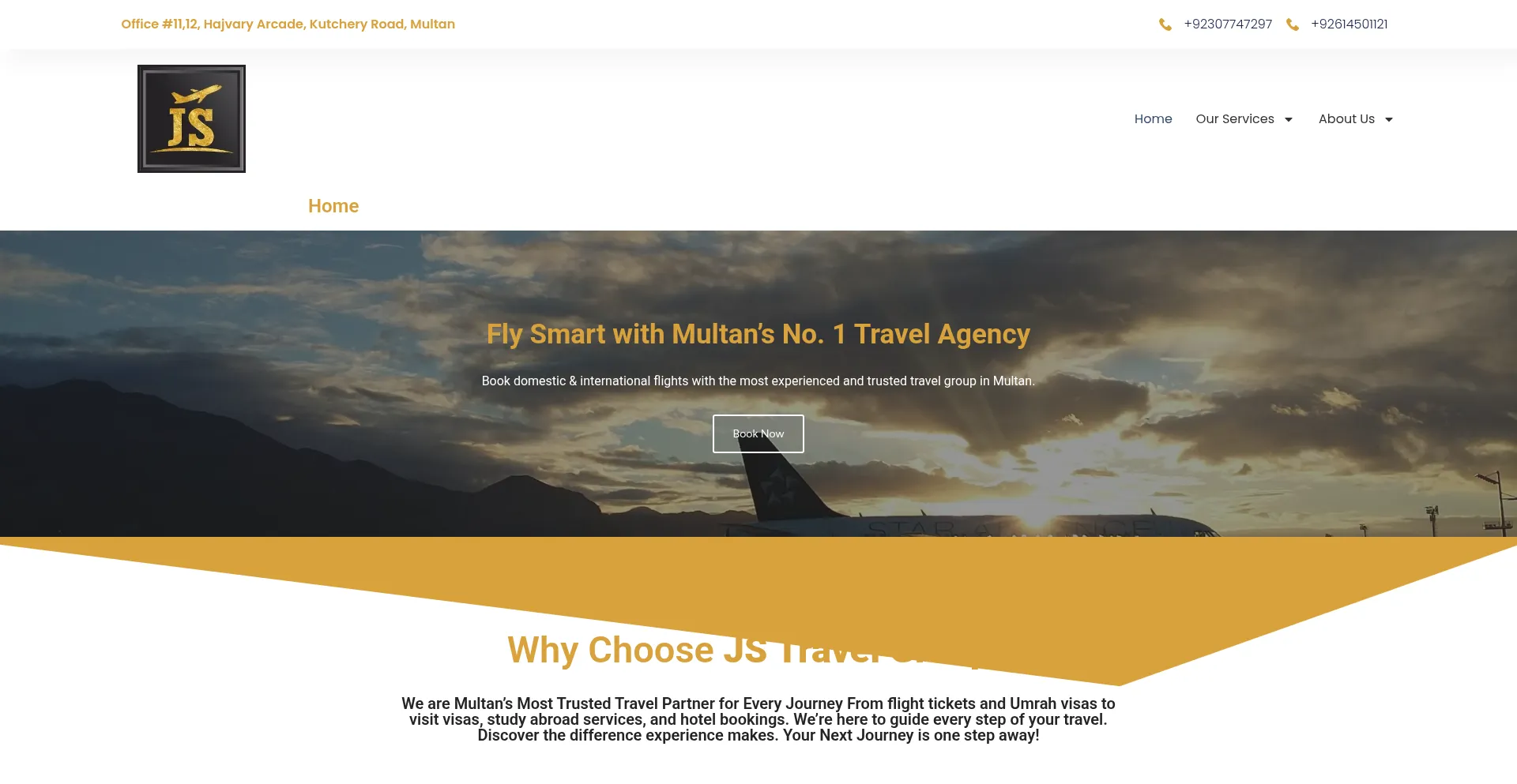 Jstravelgroup.com Screenshot
