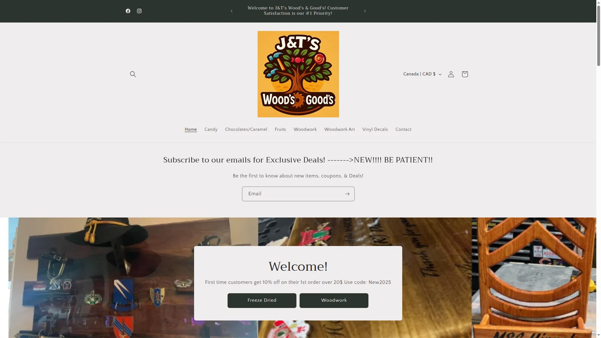 Jtswoodsgoods.com