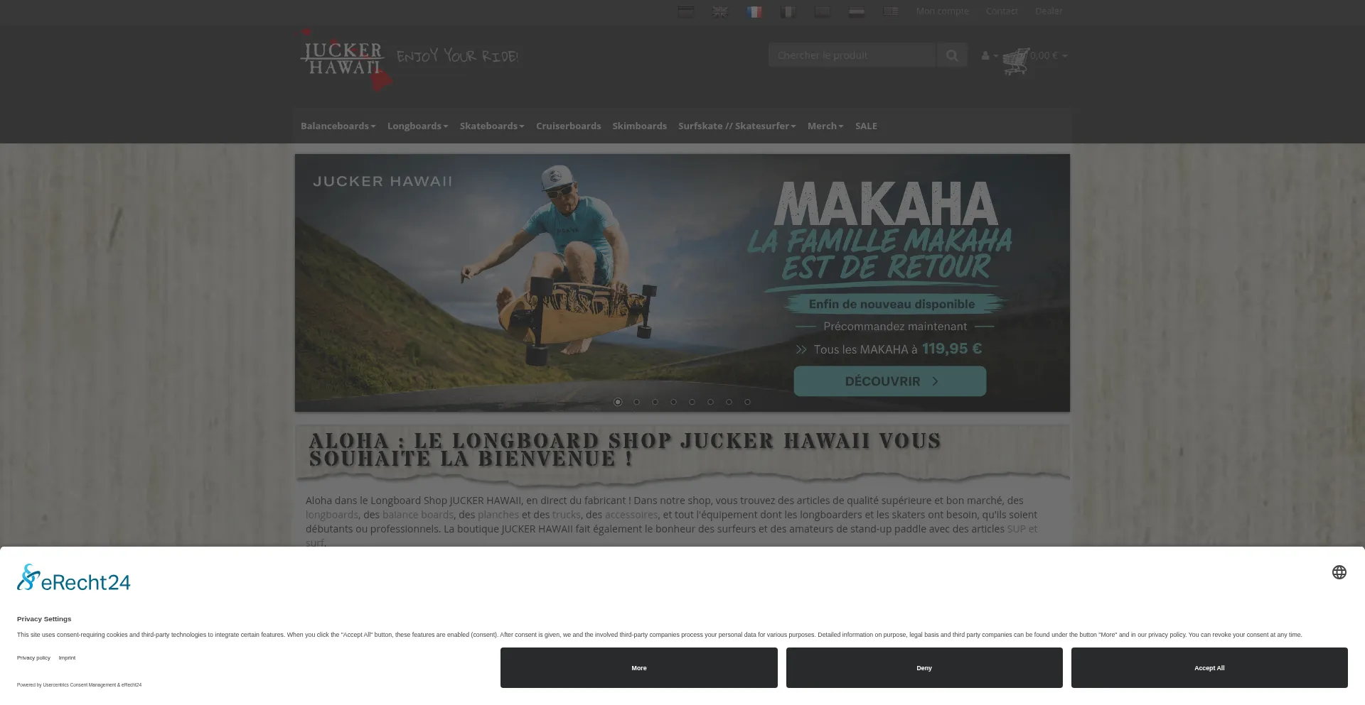 Juckerhawaii.fr