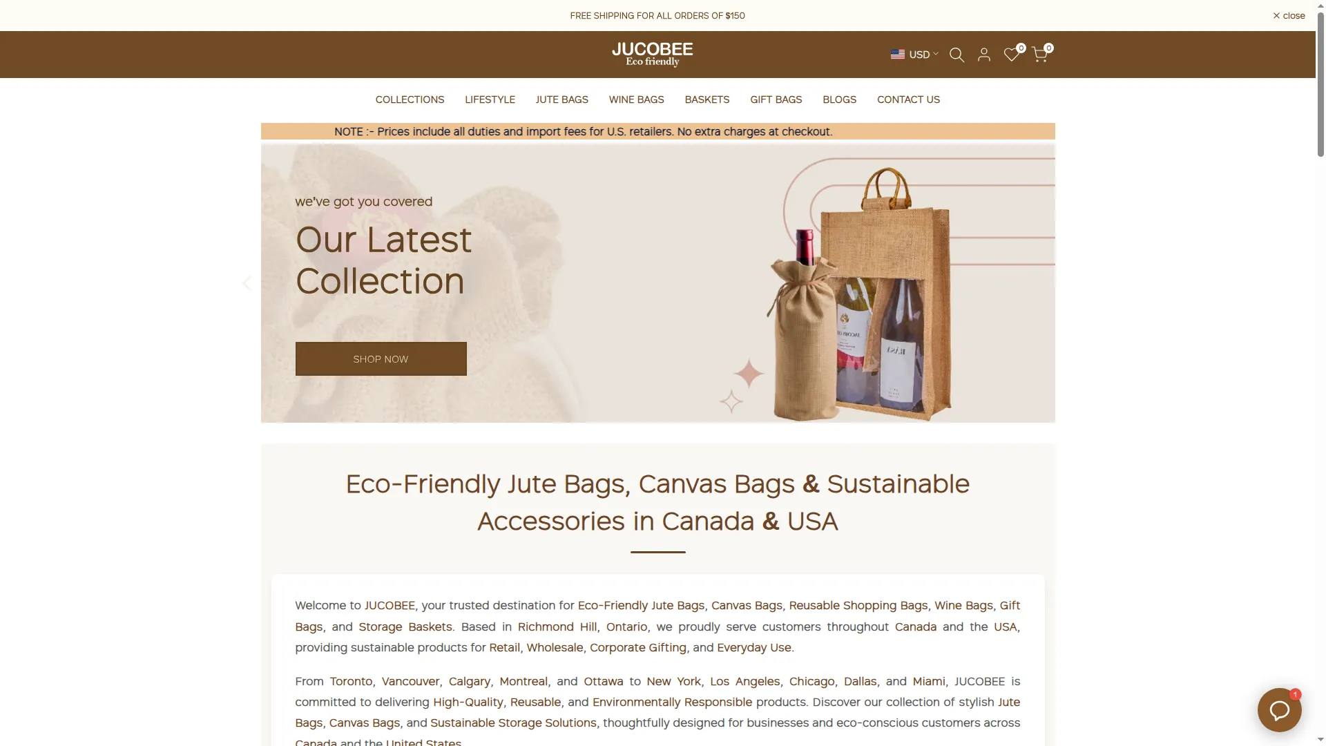 Jucobee.ca