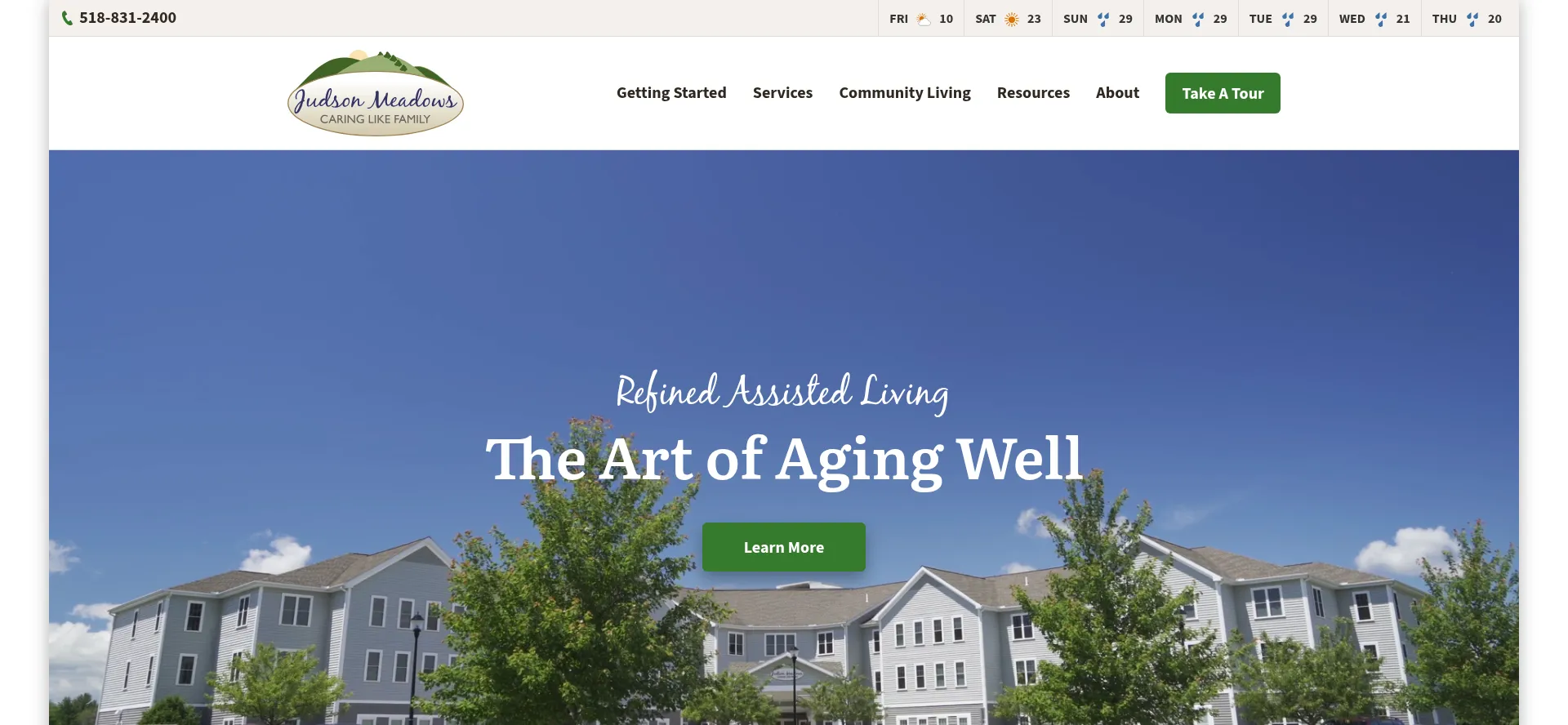 Judsonmeadowsassistedliving.com