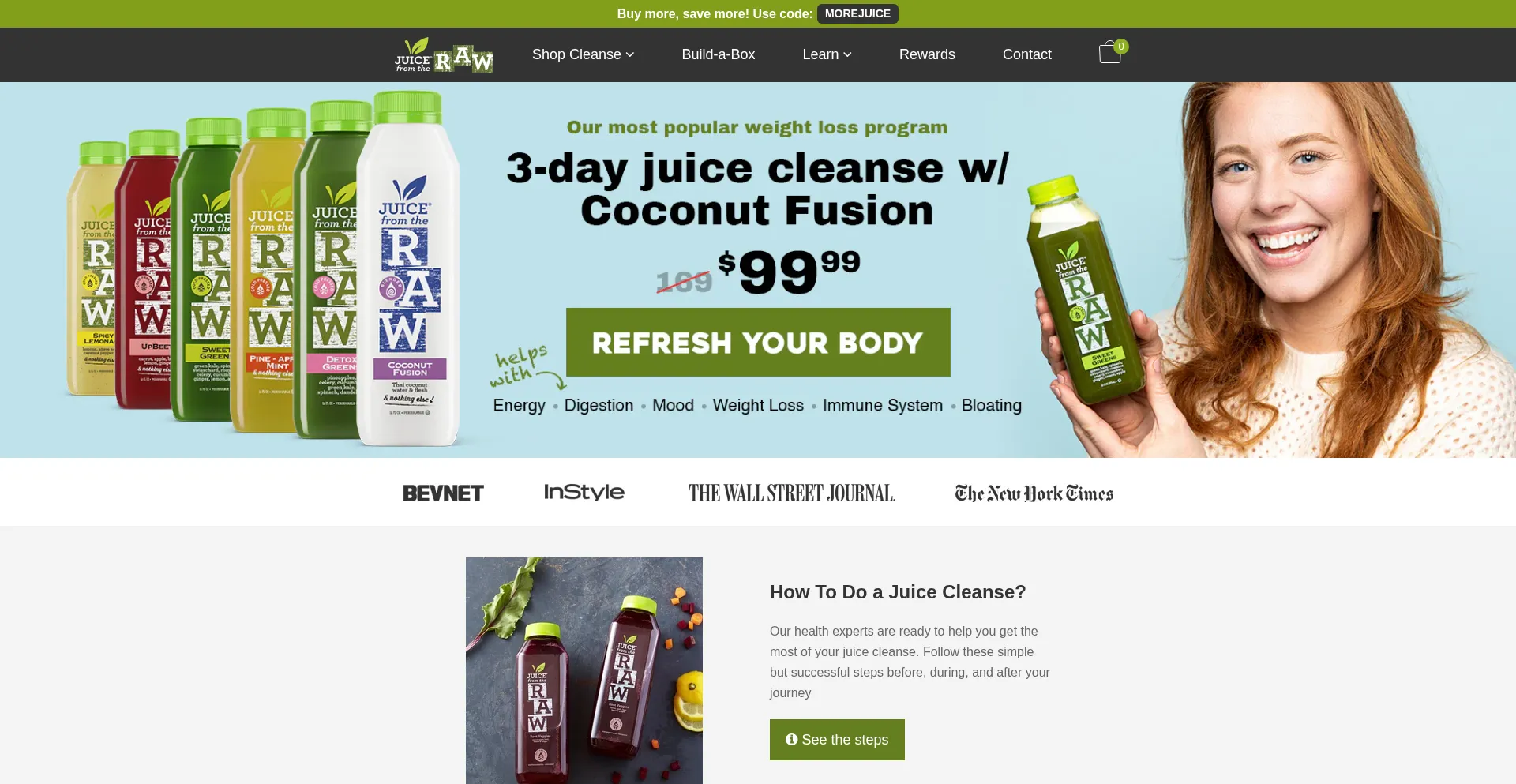Is Juicefromtheraw.com Safe?