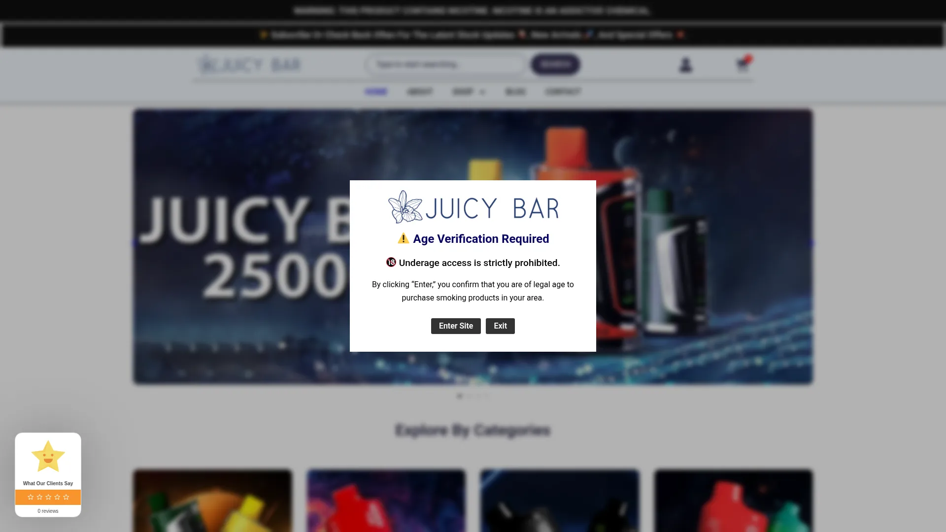 Juicybarflavor.com