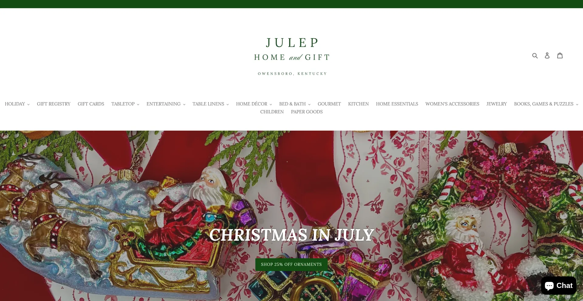 Is Julephomeandgift.com Safe?
