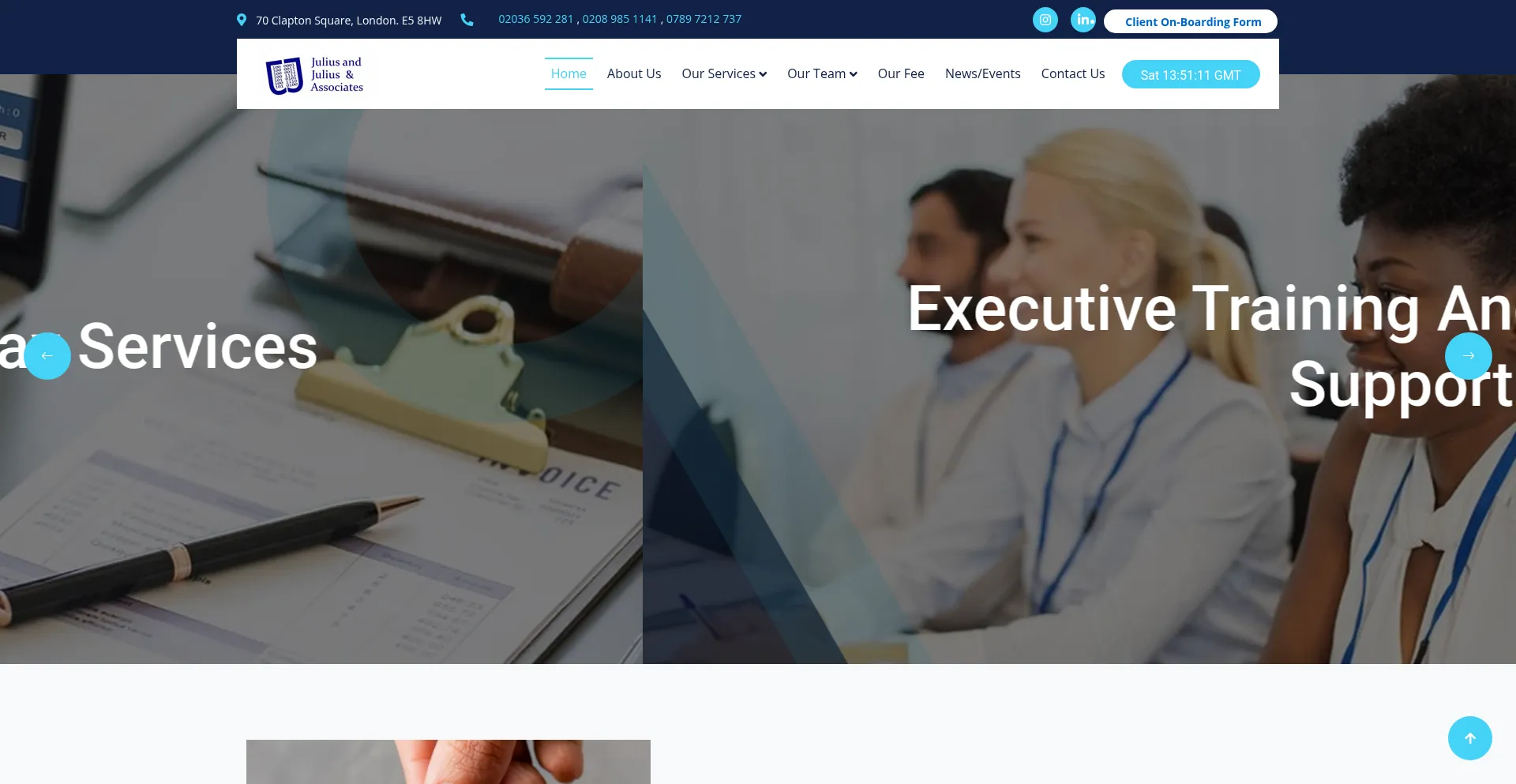 Juliusandjuliusandassociates.co.uk