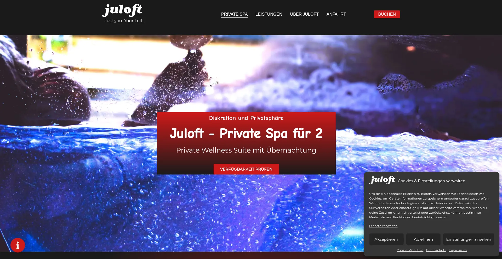Juloft.de Screenshot