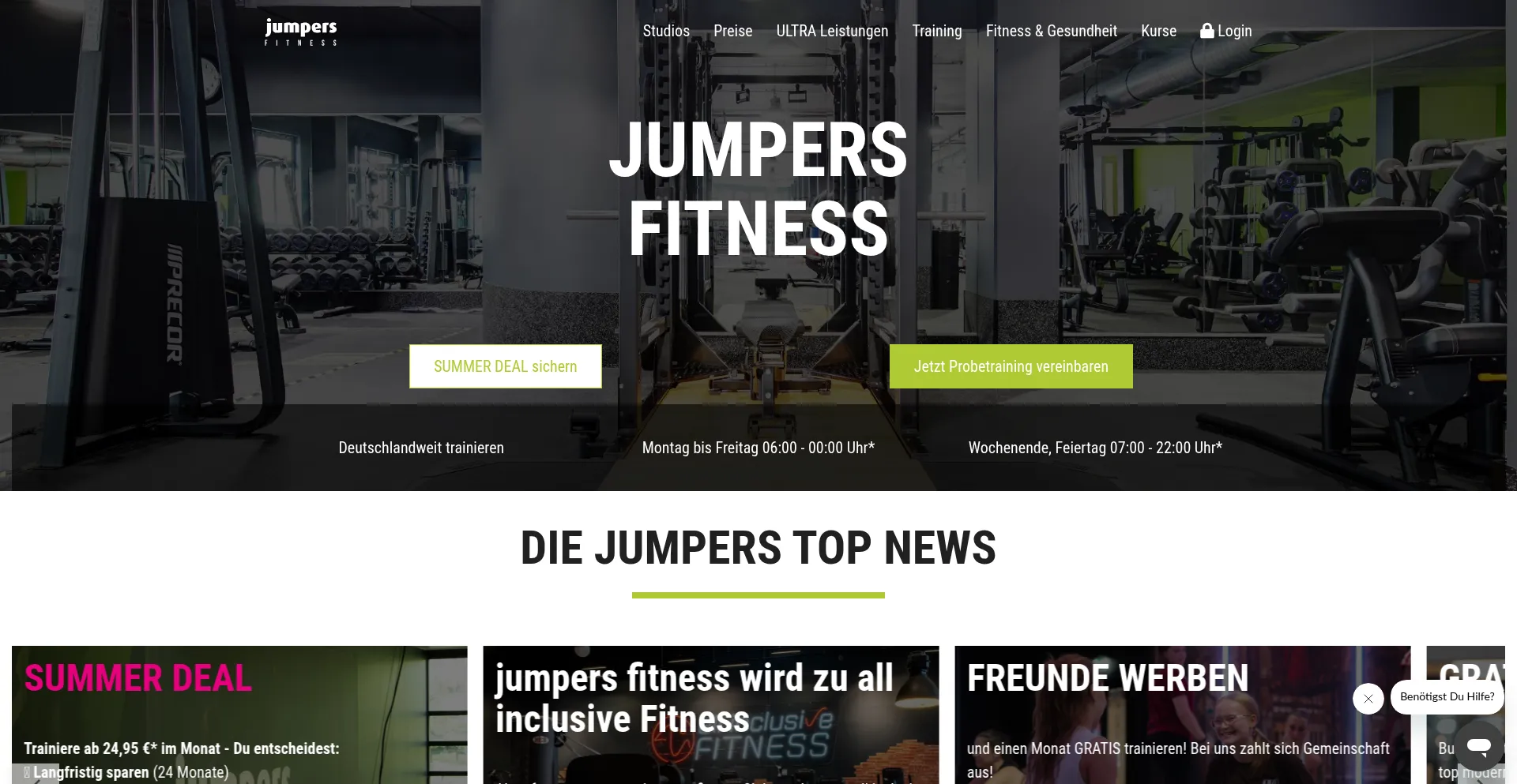 Is Jumpers-fitness.com Safe?