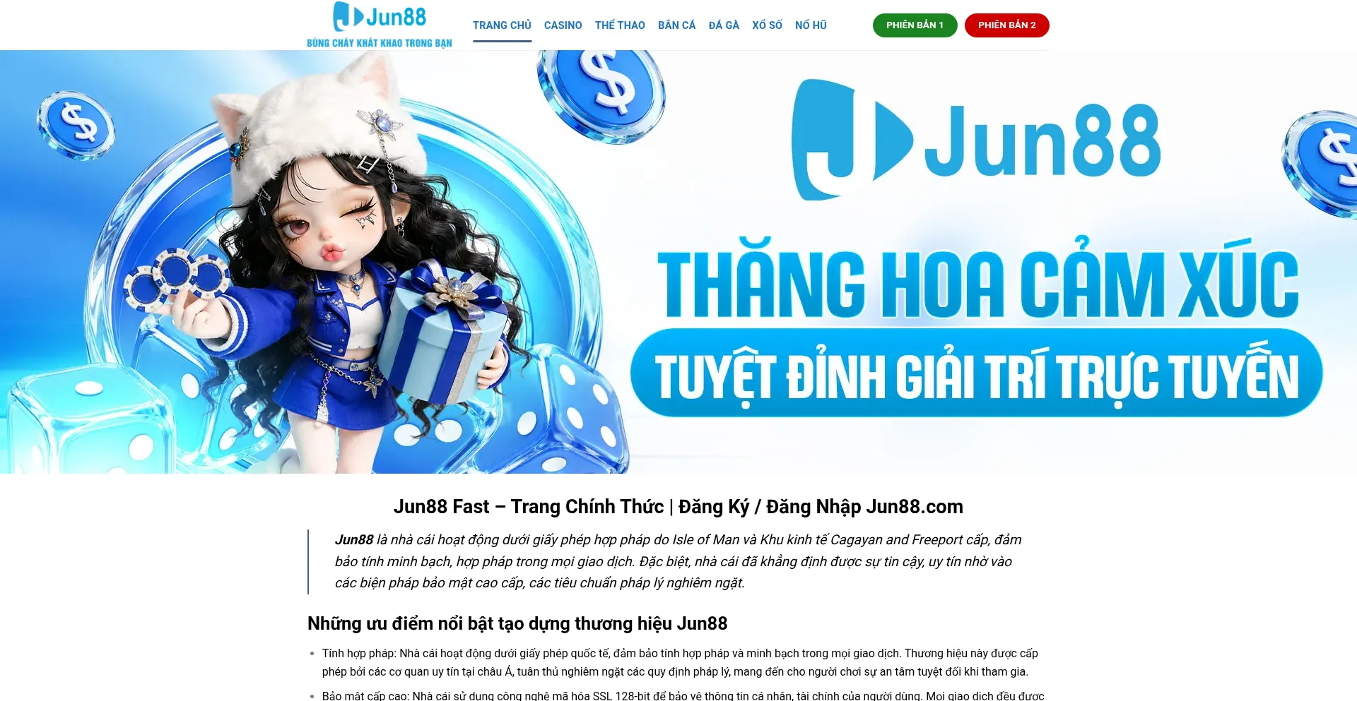 Jun88ga.com