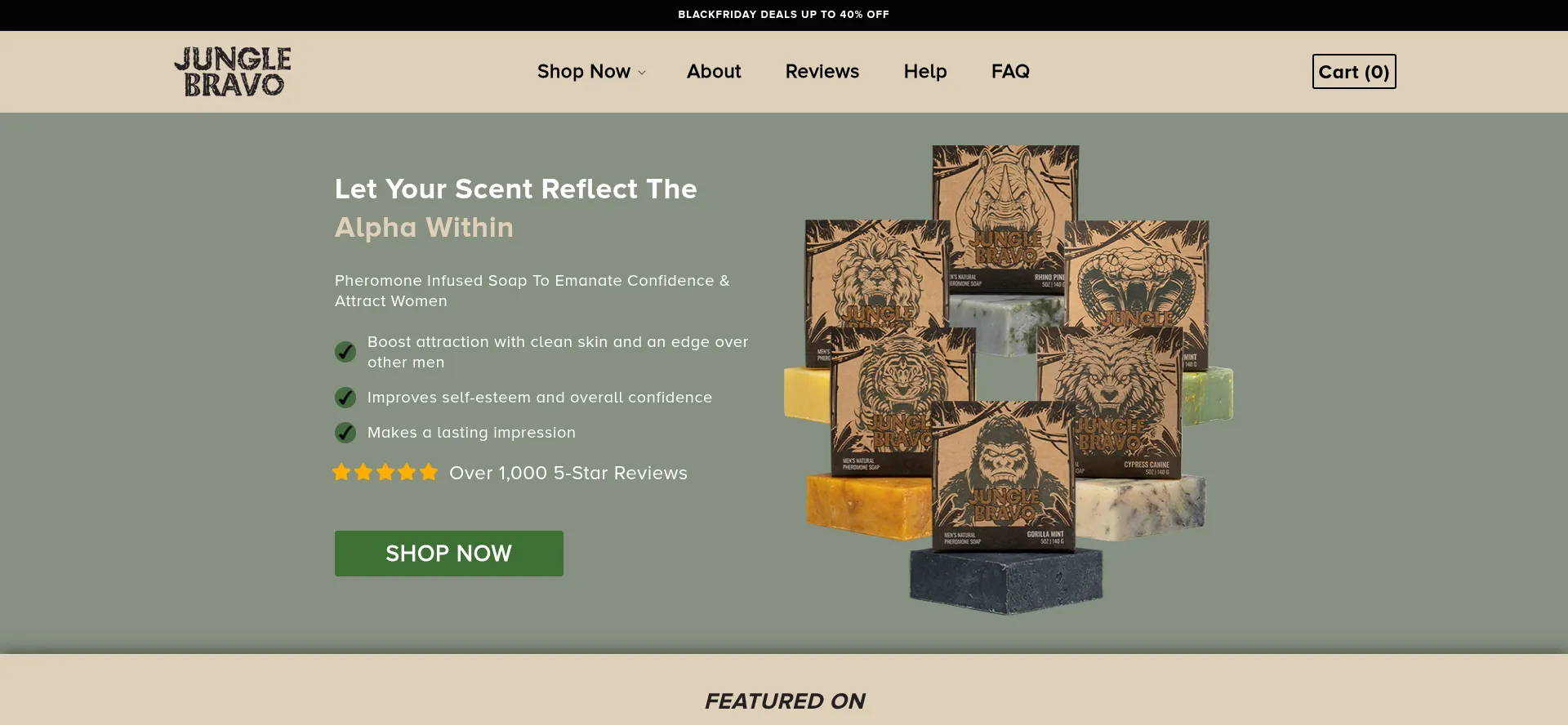 Junglebravo.com Screenshot