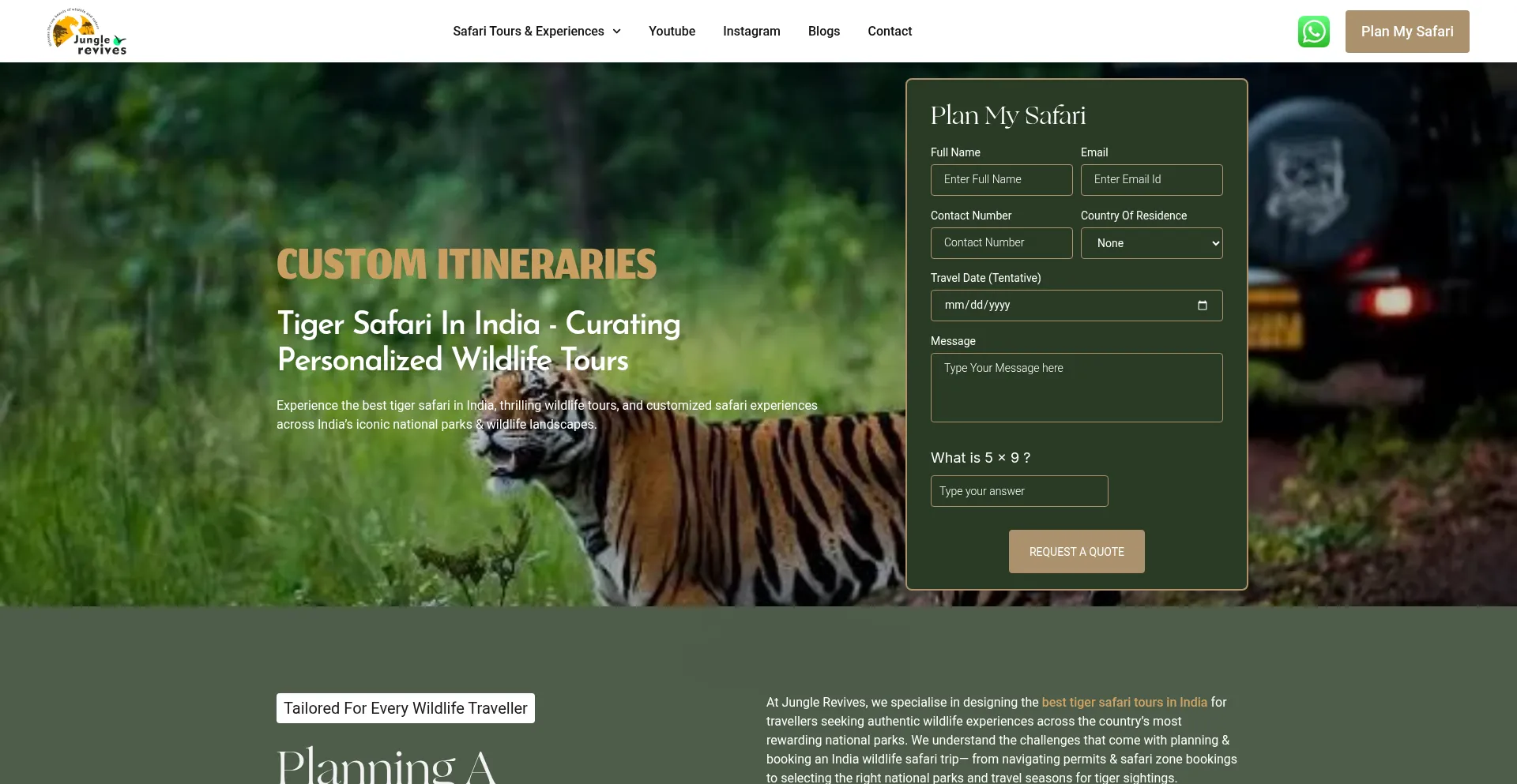 Junglerevives.com