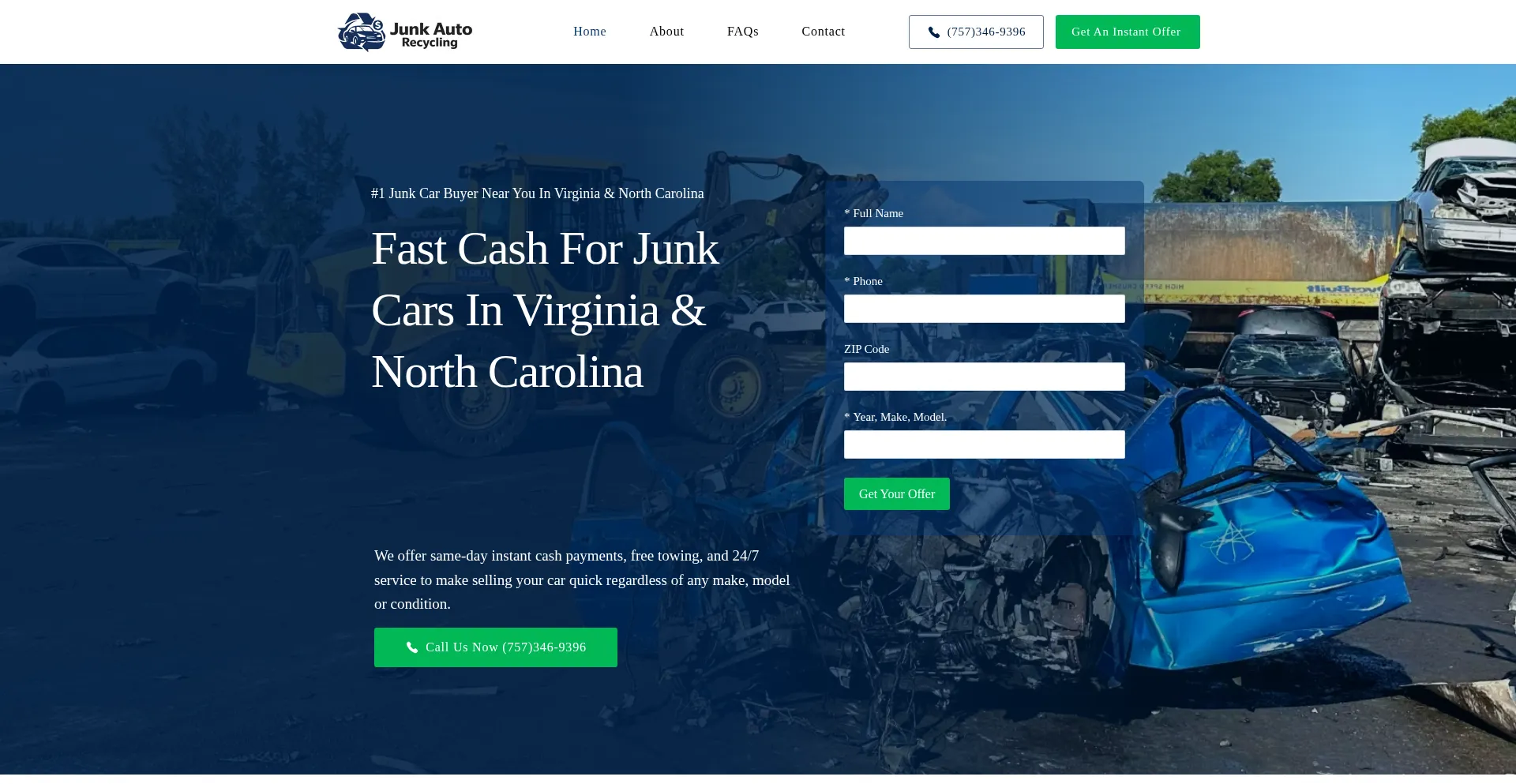 Junkautorecycling.com