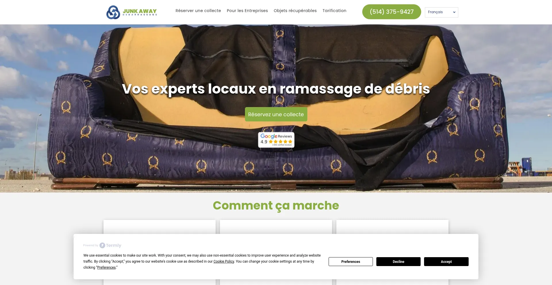 Is Junkawaymontreal.com Safe?