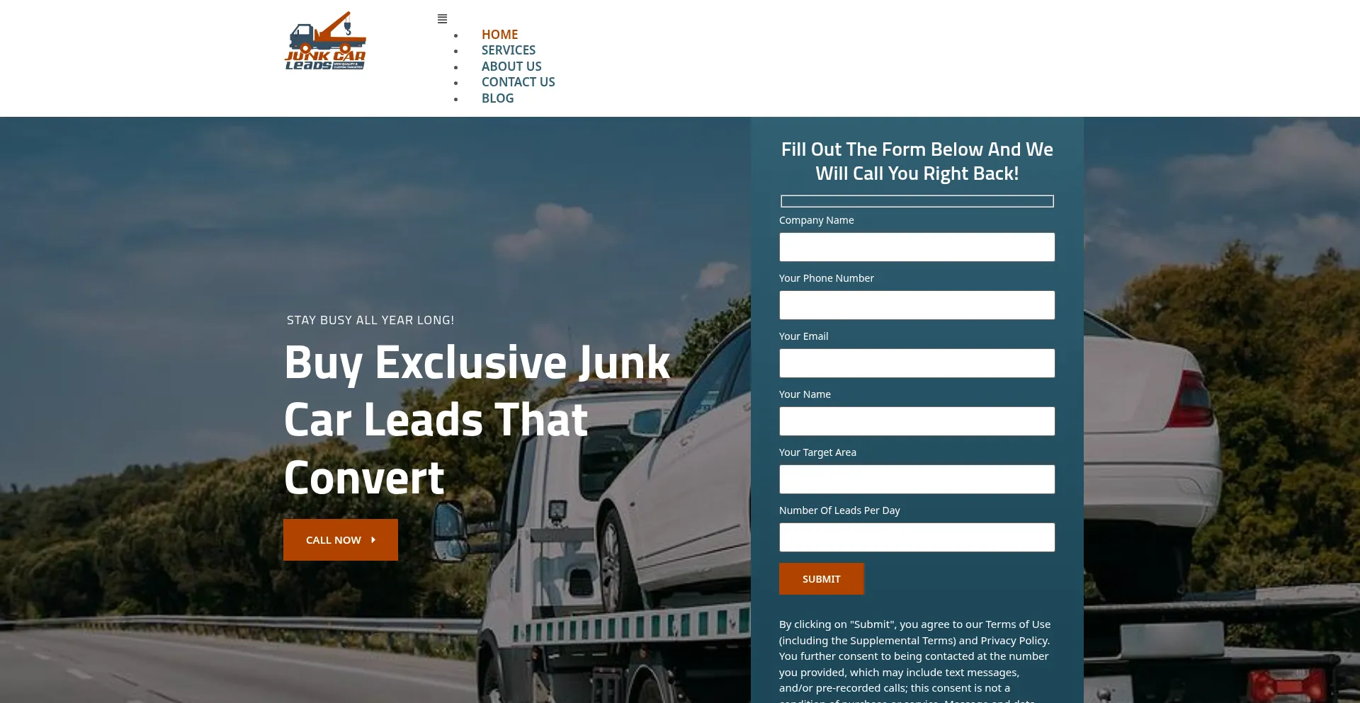 Junkcarleads.com