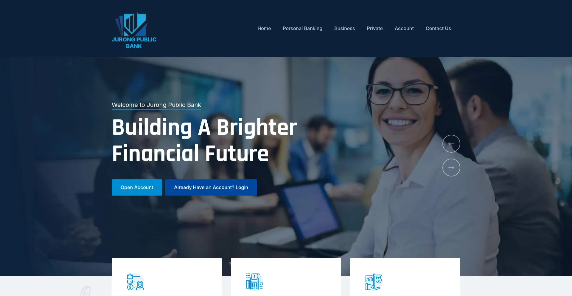Website screenshot of Juronpg.com