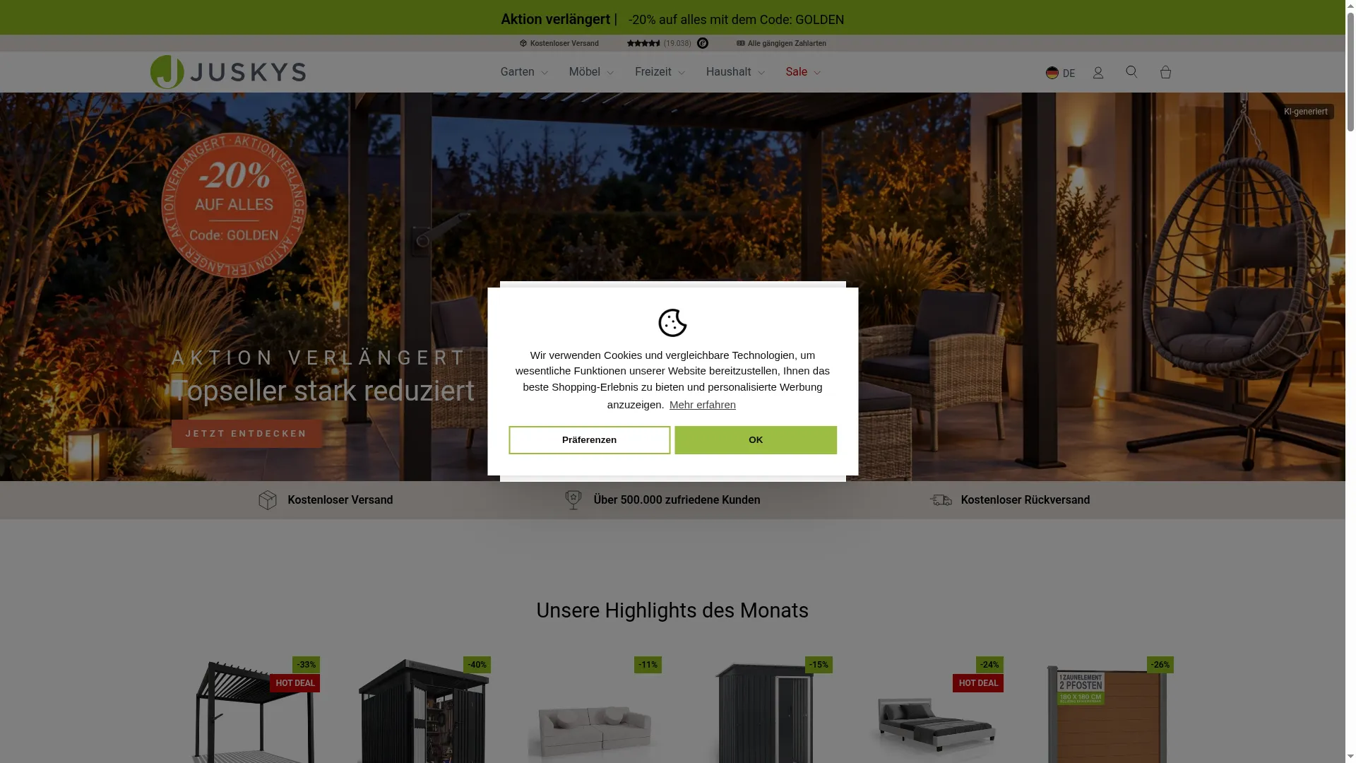 Juskys.de