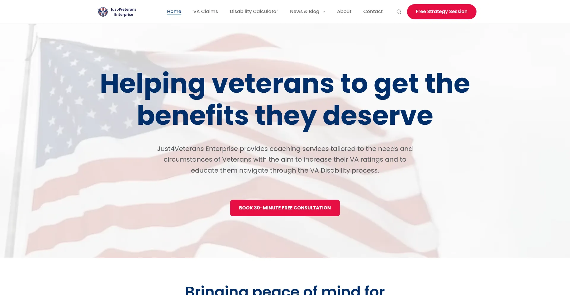 Just4veterans.com