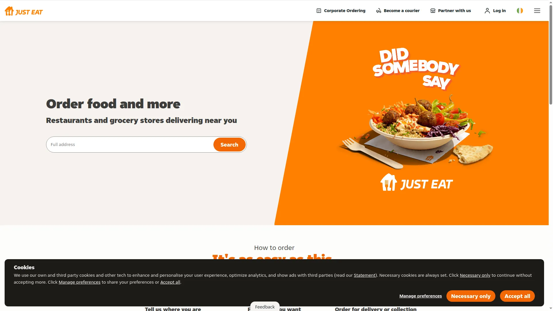 Just-eat.ie