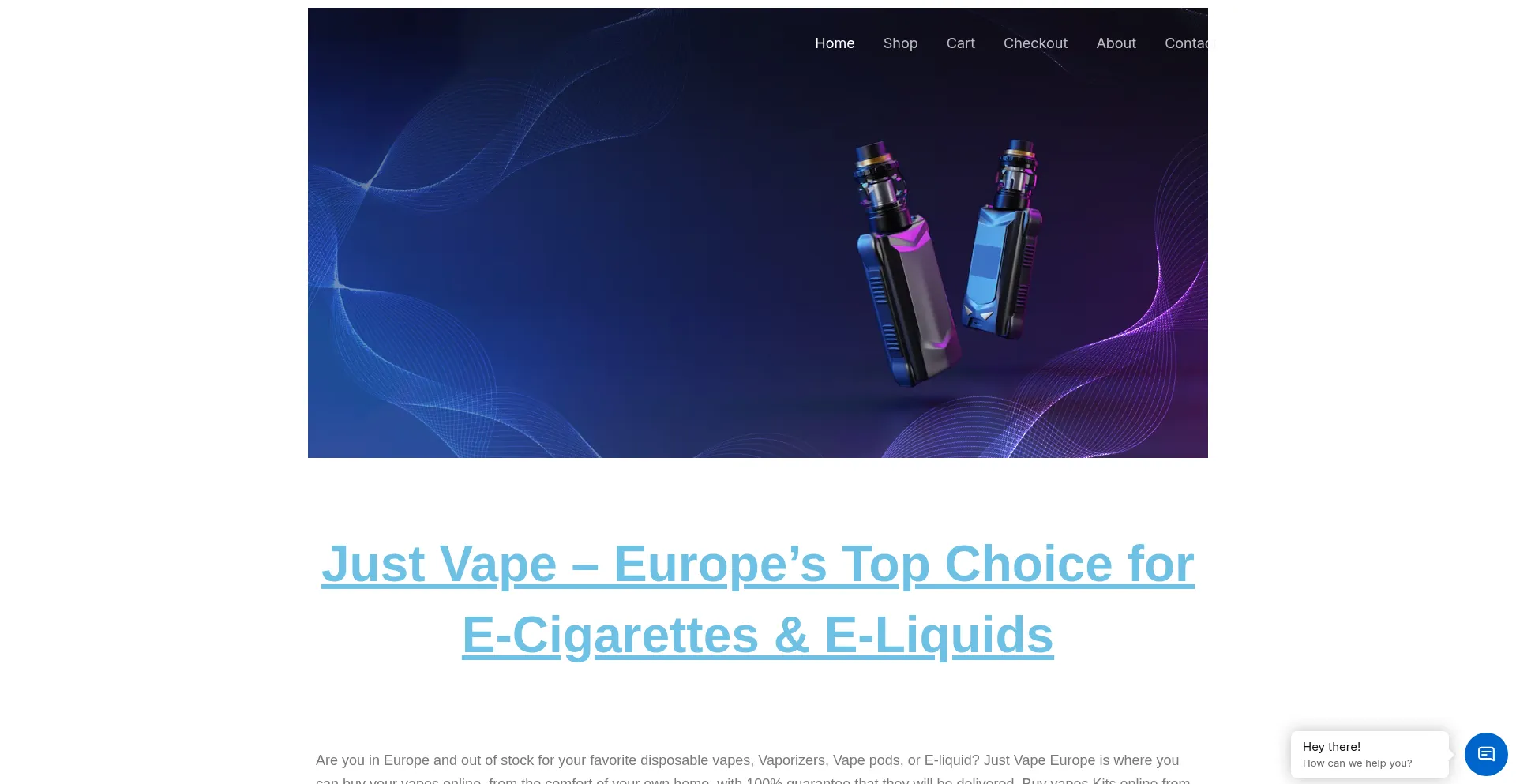 Just-vapes-eu.eu