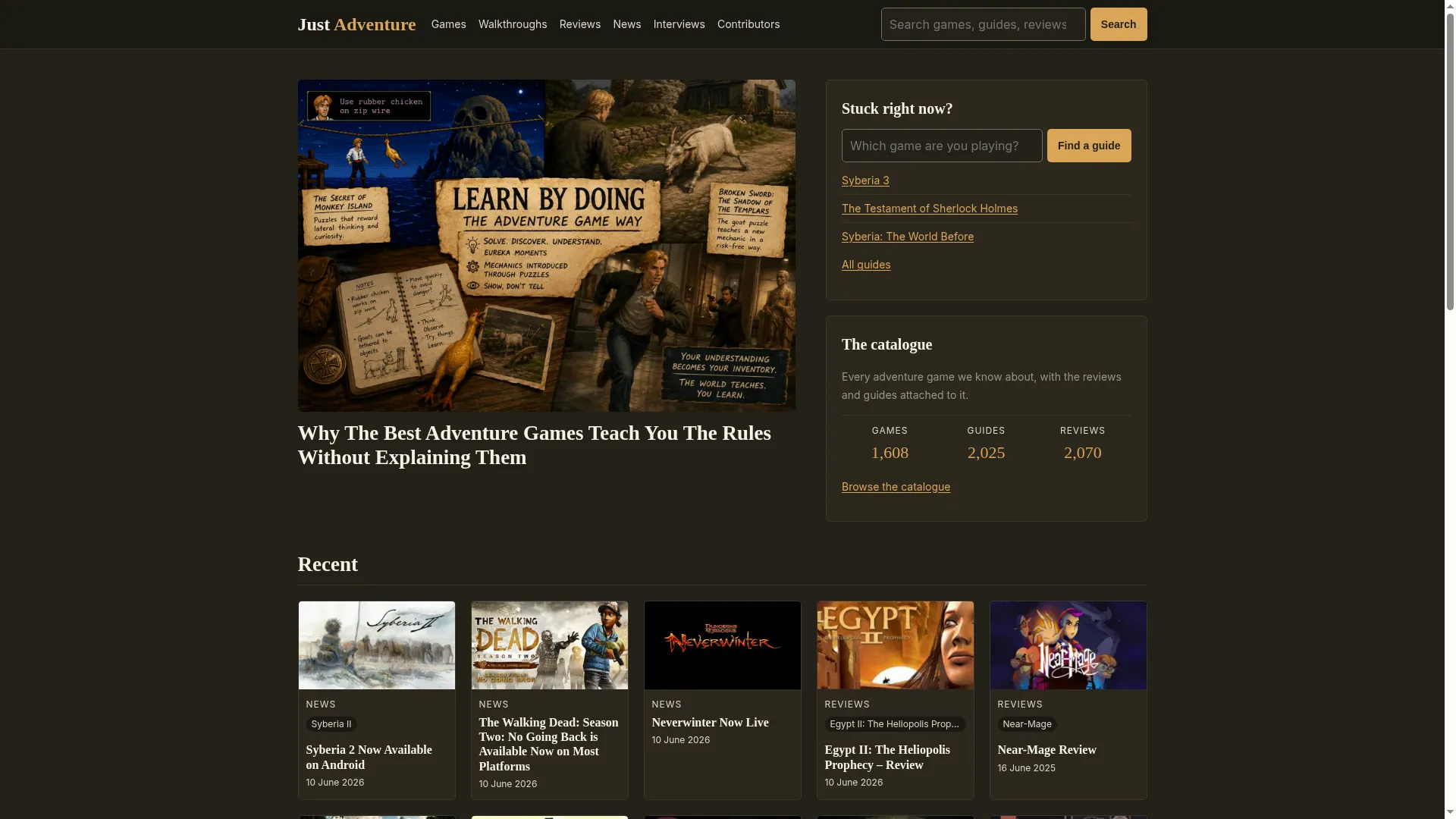 Justadventure.com