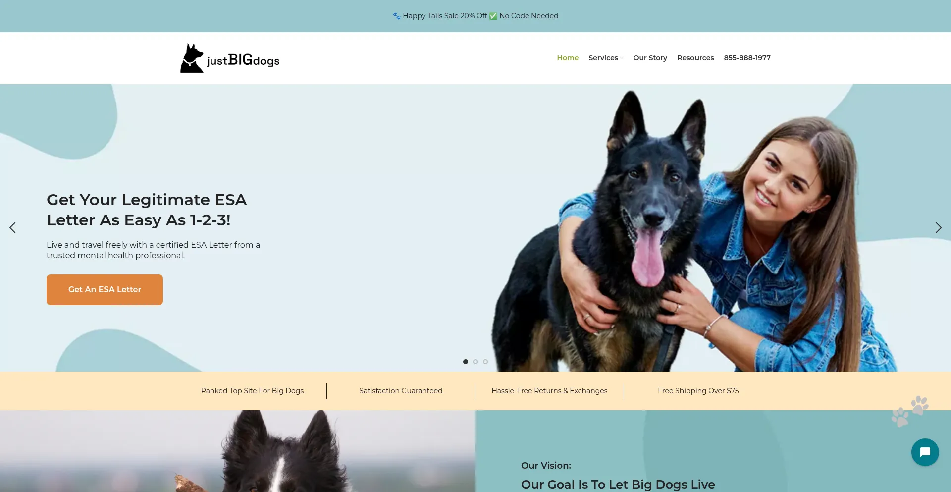 Justbigdogs.com