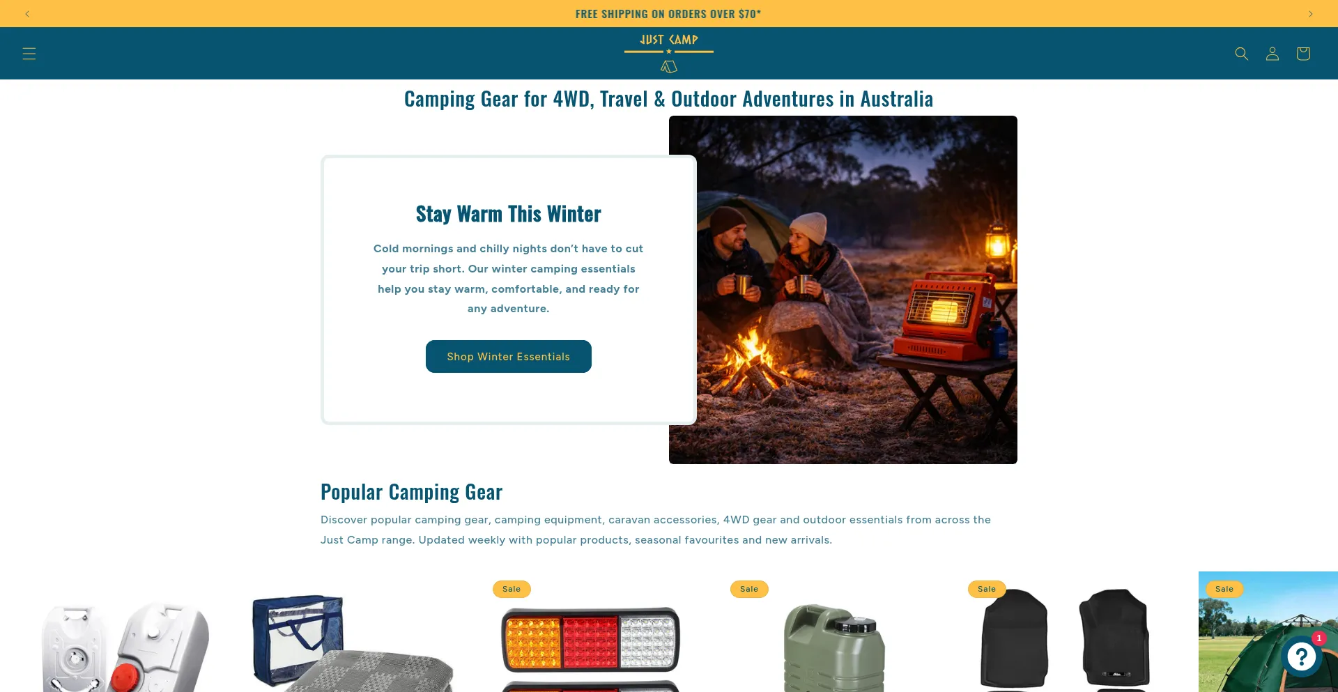 Justcamp.com.au