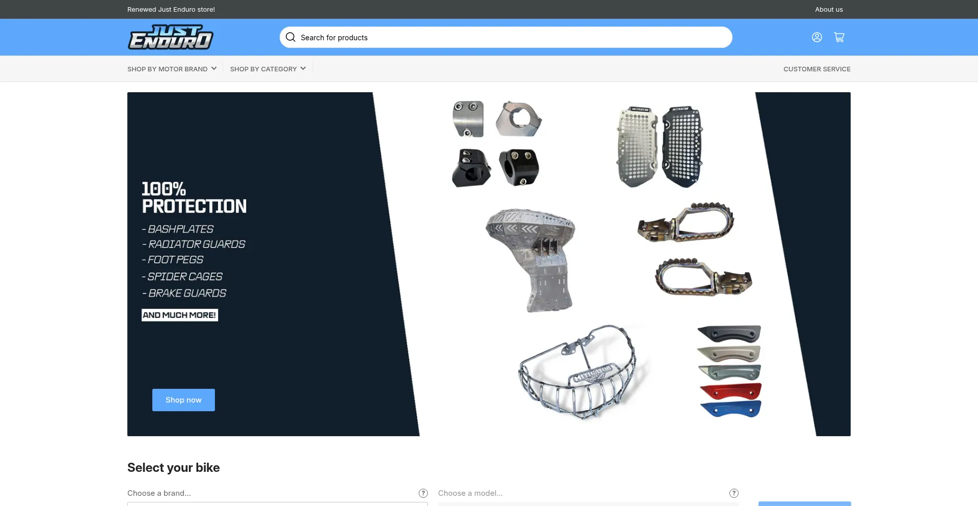Is Justenduroshop.com Safe?