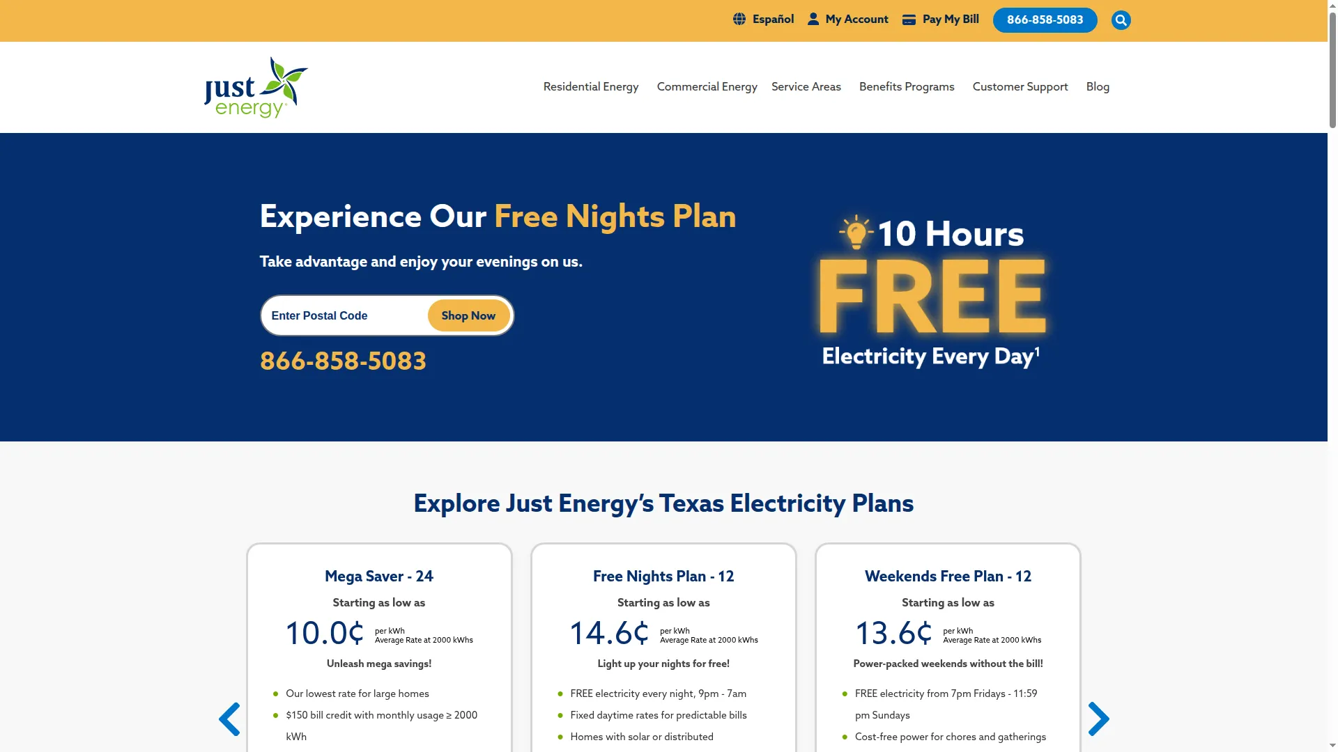 Justenergy.com