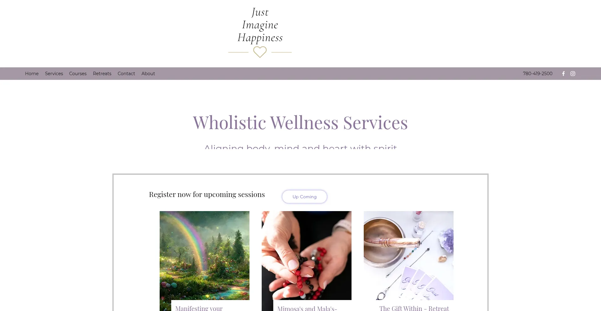 Justimaginehappiness.com