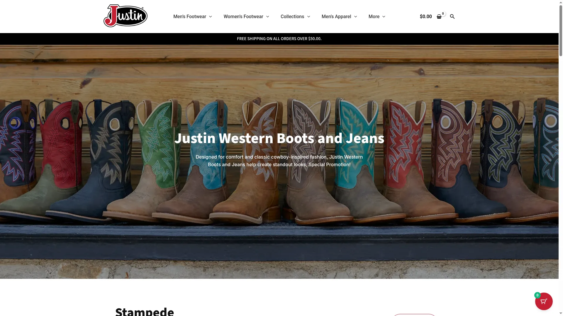 Justintoeboots.com