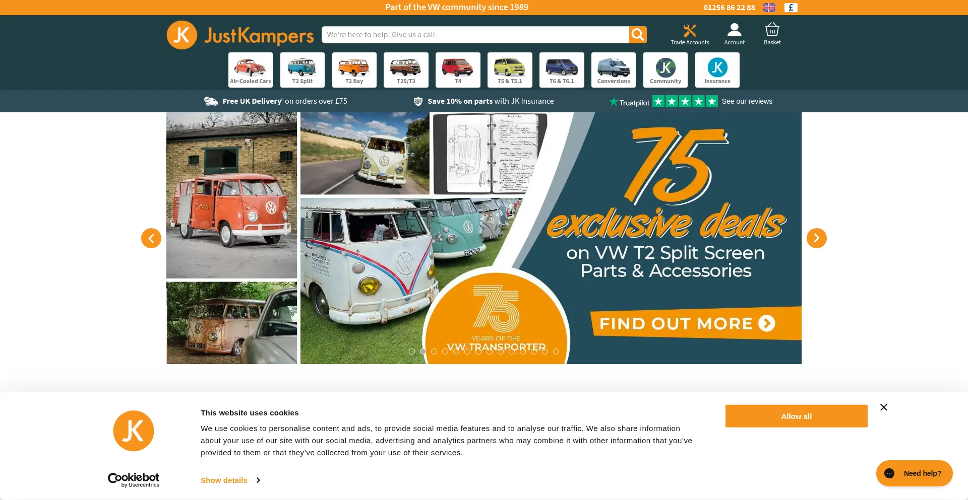 Is Justkampers.com Safe?