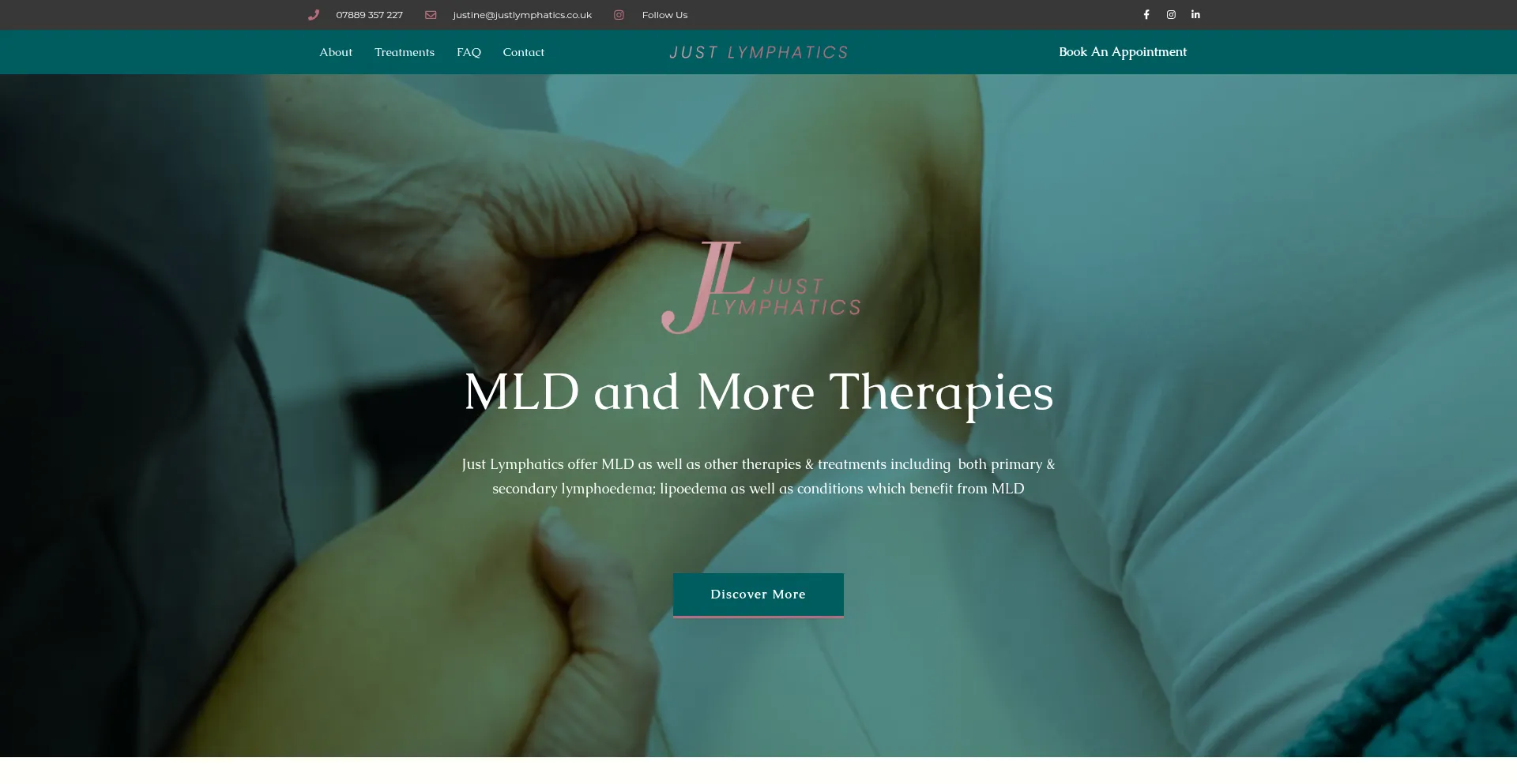 Justlymphatics.co.uk