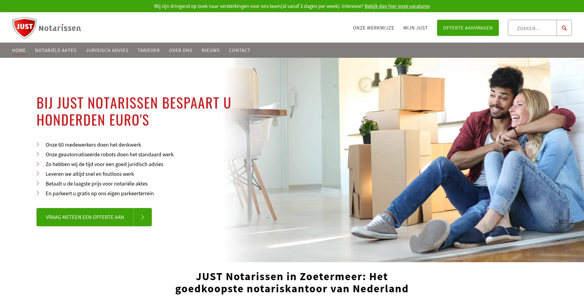 Is Justnotarissen.nl Safe?
