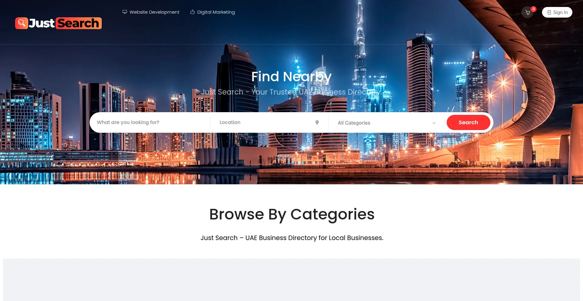 Justsearch.ae