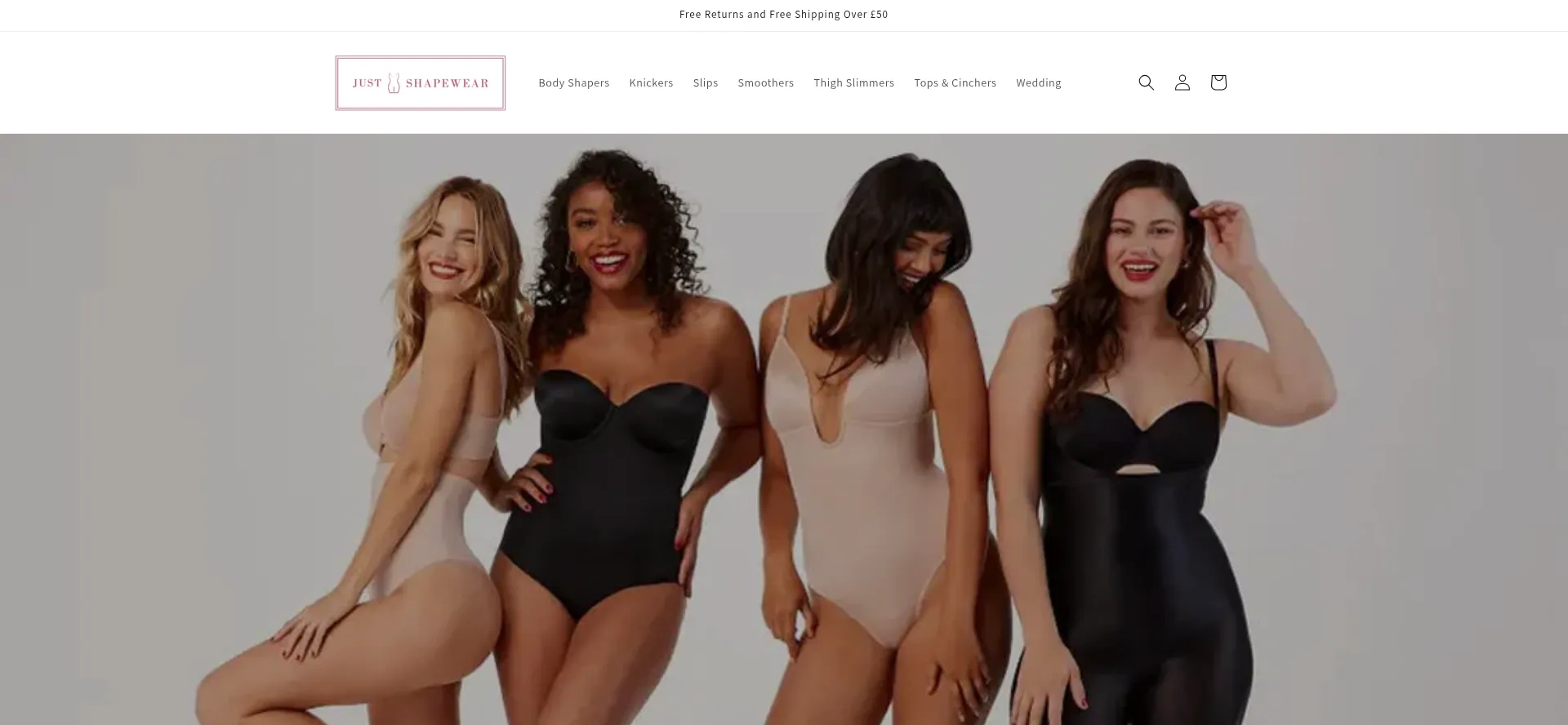 Justshapewear.co.uk