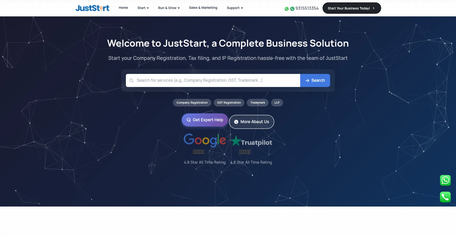 Is Juststart.co.in Safe?