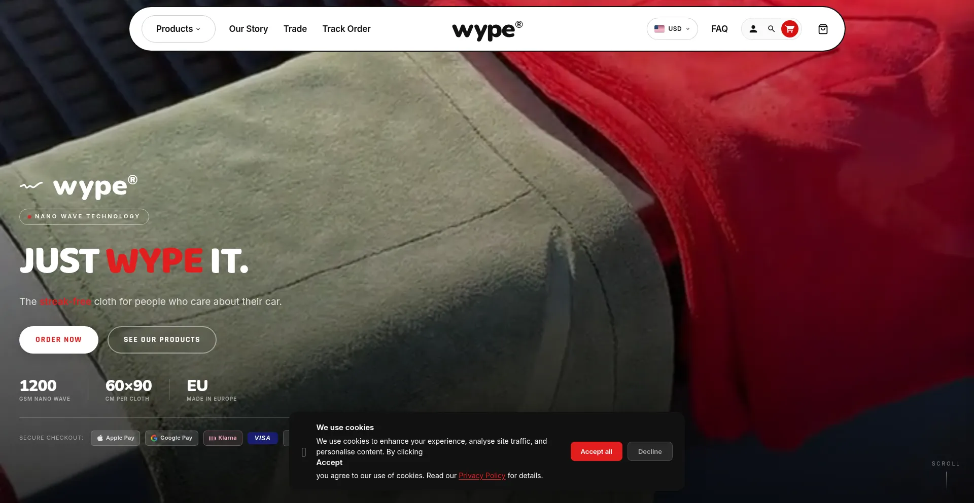 Justwypeit.com