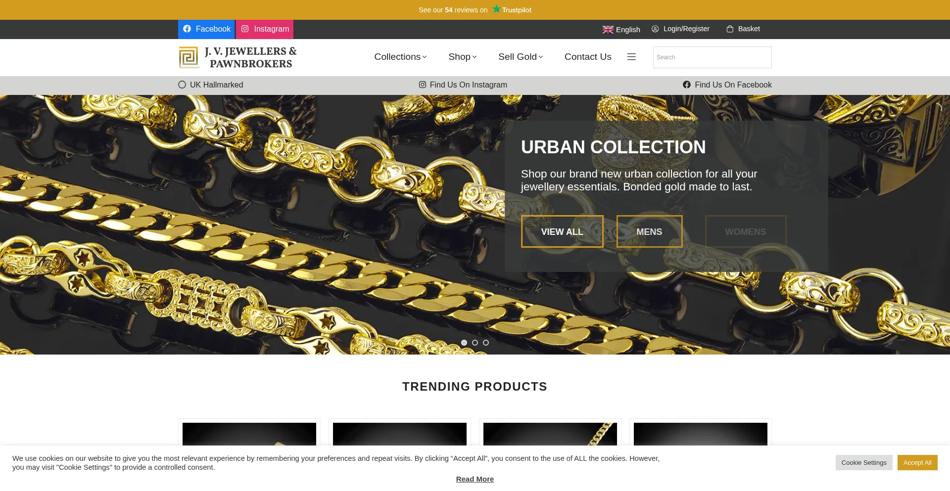 Is Jvjewellers.co.uk Safe?