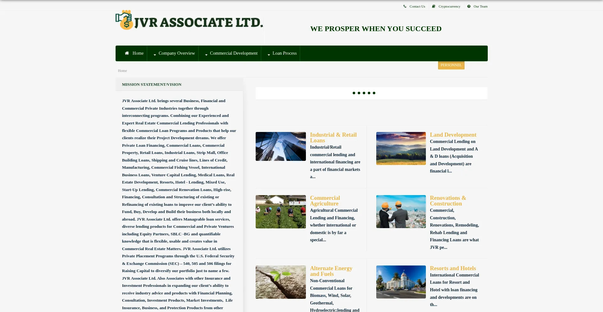 Jvrassociatesltd.com