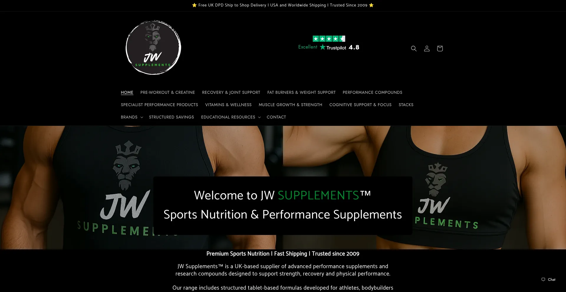 Jwsupplements.co.uk