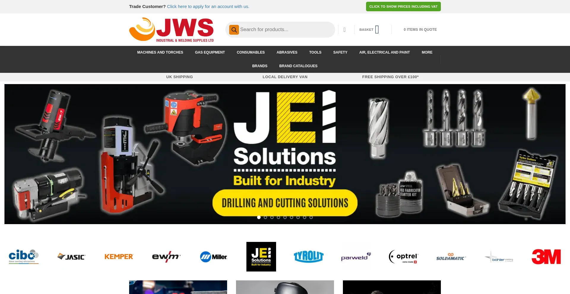 Is Jwswelding.com Safe?