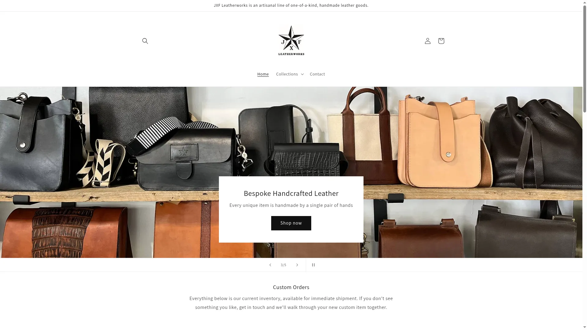 Jxfleatherworks.com