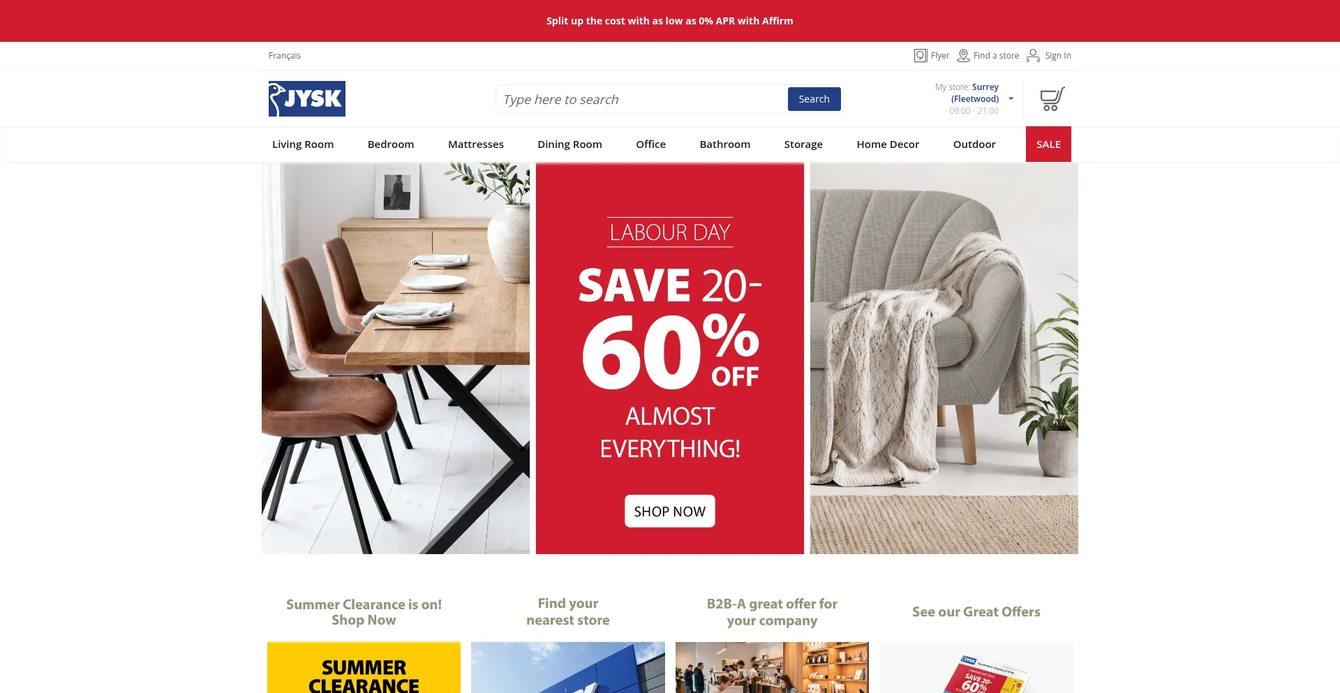 Jysk.ca