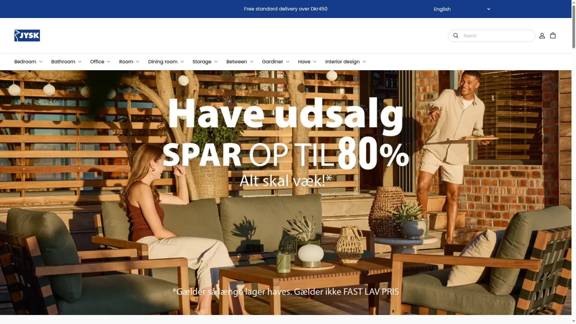 Jysk-lagersalg.com