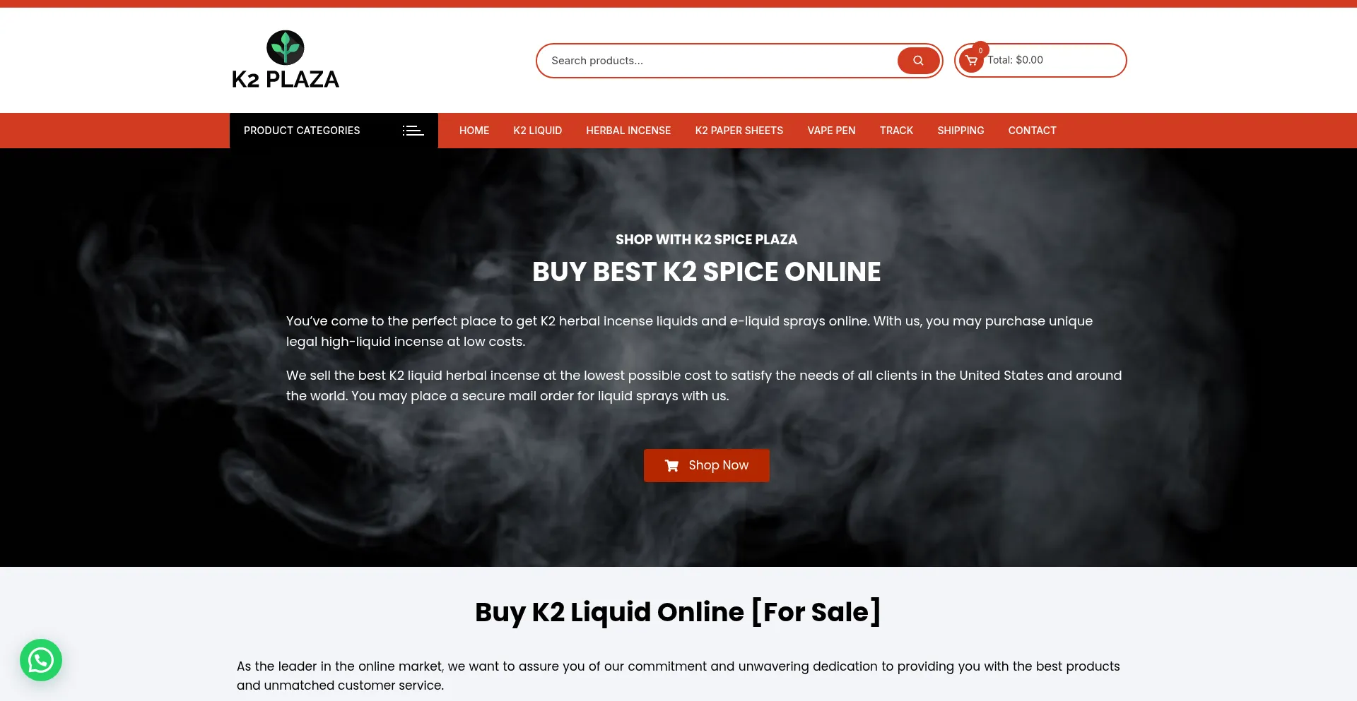 K2spiceplaza.com